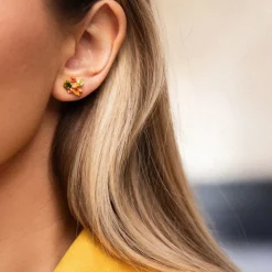 Caroline Svedbom Örhängen-Tessa Earring/Pomelo Combo