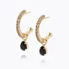 Caroline Svedbom Örhängen-Tracy Loop Earrings