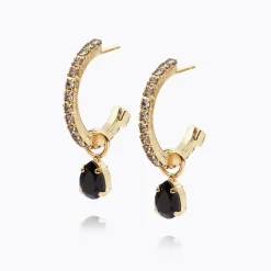 Caroline Svedbom Örhängen-Tracy Loop Earrings