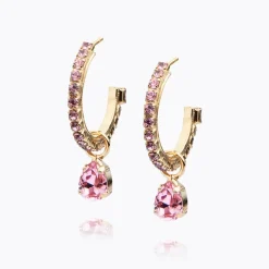 Caroline Svedbom Örhängen-Tracy Loop Earrings