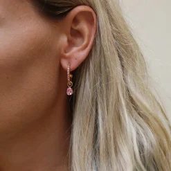 Caroline Svedbom Örhängen-Tracy Loop Earrings
