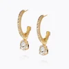 Caroline Svedbom Örhängen-Tracy Loop Earrings