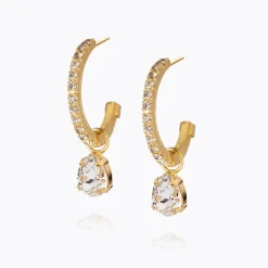 Caroline Svedbom Örhängen-Tracy Loop Earrings