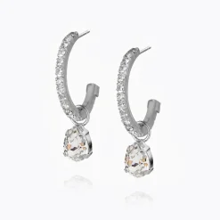 Caroline Svedbom Örhängen-Tracy Loop Earrings