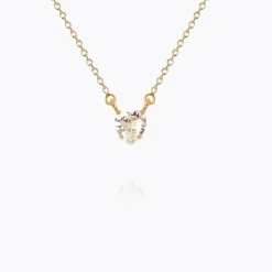 Caroline Svedbom Halsband-Valentina Necklace/Crystal