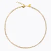 Caroline Svedbom Halsband-Zara Necklace/Crystal