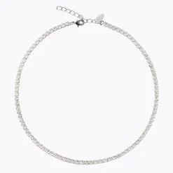 Caroline Svedbom Halsband-Zara Necklace/Crystal